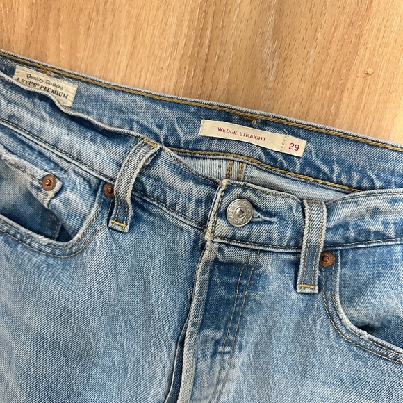 Levis wedgie straight Jean - Picture 4 of 4
